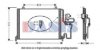 AKS DASIS 182015N Condenser, air conditioning